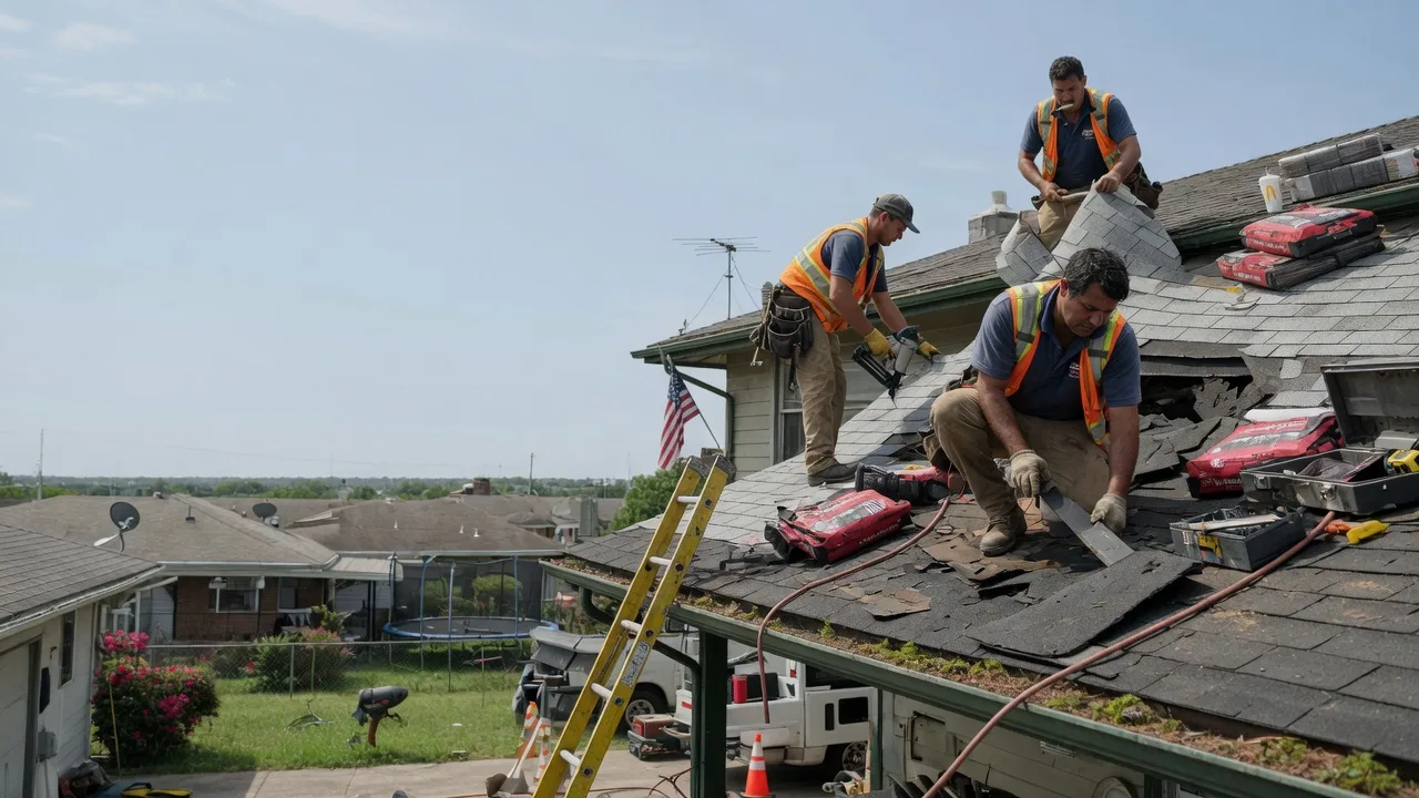 Roof Repair in Descanso, CA near me